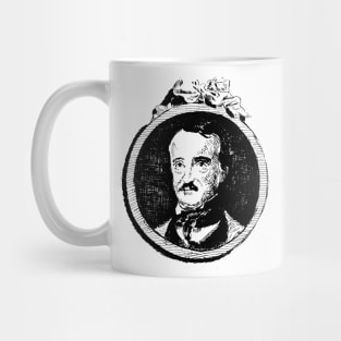 Edgar Allan Poe Portrait Mug